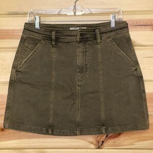 We The Free Lennox Seamed A-Line Mini Skirt Size 30 Free People New NWOT